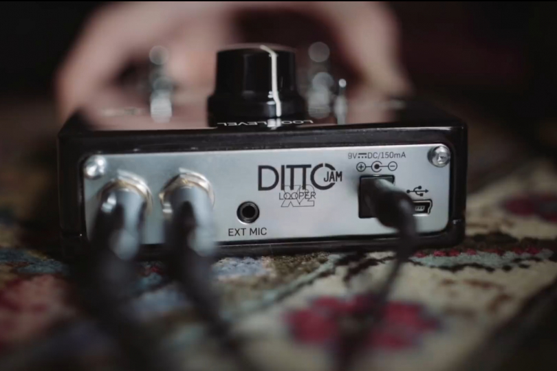 Ditto Jam X2 Looper, zdroj: YouTube