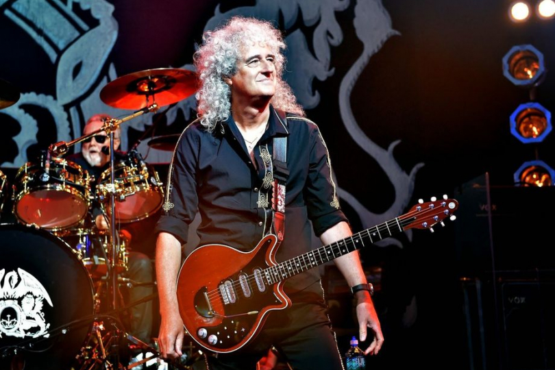 Brian May, zdroj: Pinterest