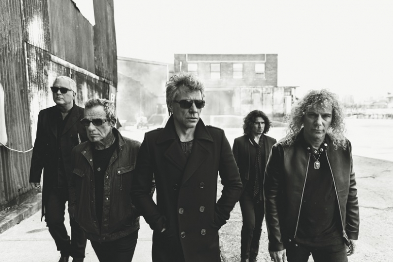 Bon Jovi, foto: archív kapely