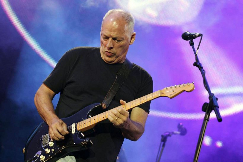 Na co hraje kytarový velikán David Gilmour | frontman.cz