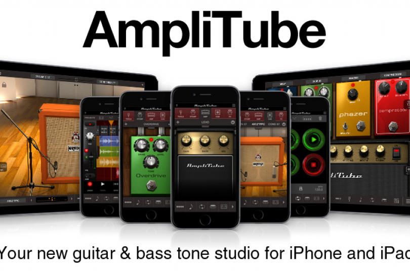 download the new version for apple AmpliTube 5.6.0