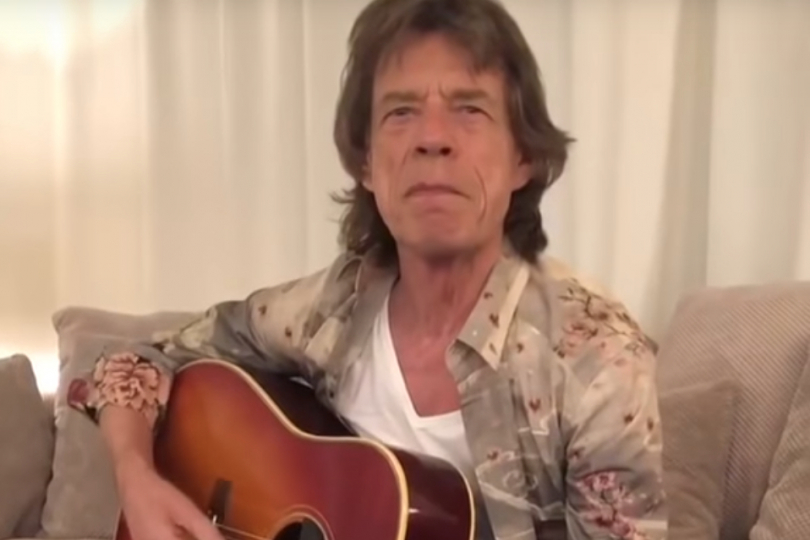 Mick Jagger, zdroj: YouTube