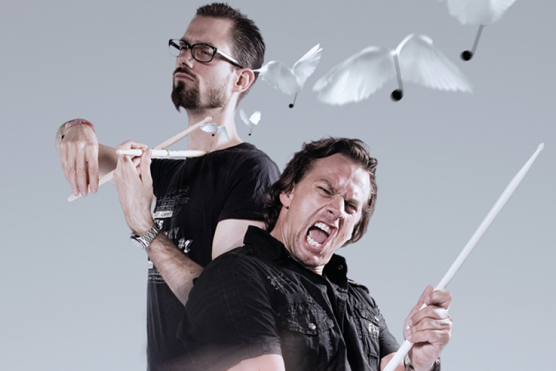 Thomas Lang a Benny Greb Thomas Lang a Benny Greb