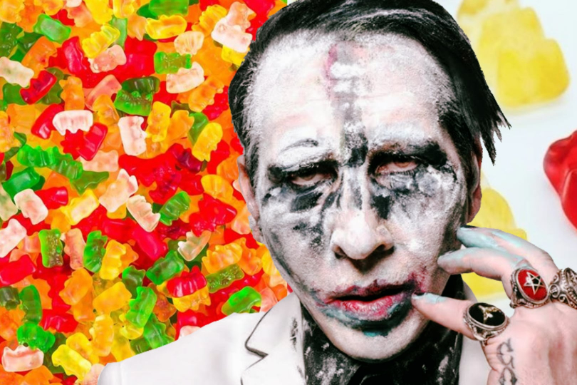 Marilyn Manson a Haribo medvídci