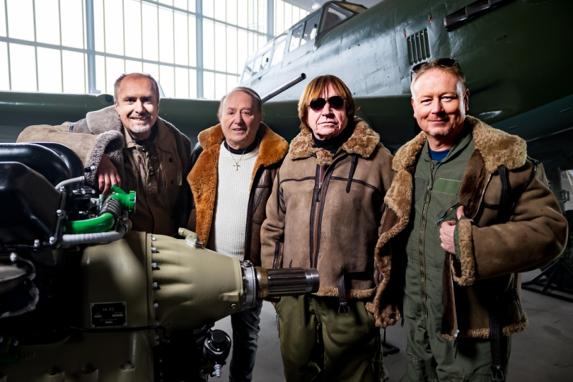 Bombarďák není revolucí, ale jakýmsi hudebním památníkem. | Foto: Supraphon Bombarďák není revolucí, ale jakýmsi hudebním památníkem. | Foto: Supraphon
