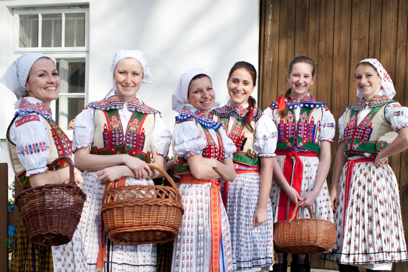 Galánky z Oskoruše vystoupí společně s kapelou MUSICA FOLKLORICA