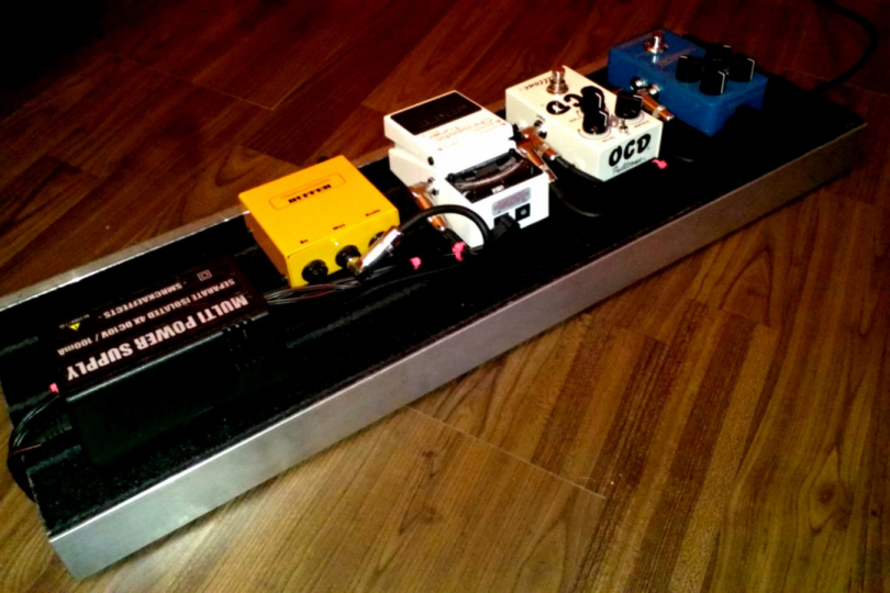 Můj pedalboard