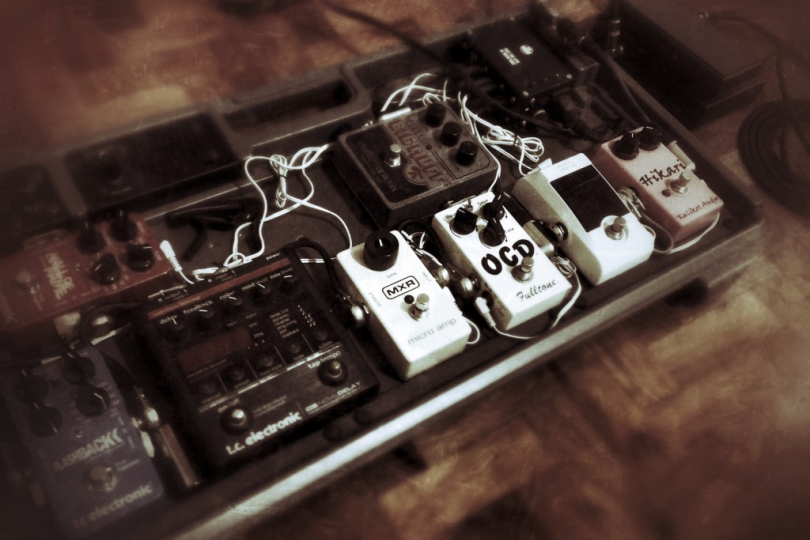 Pedalboard na začátku nepotřebujete Pedalboard na začátku nepotřebujete