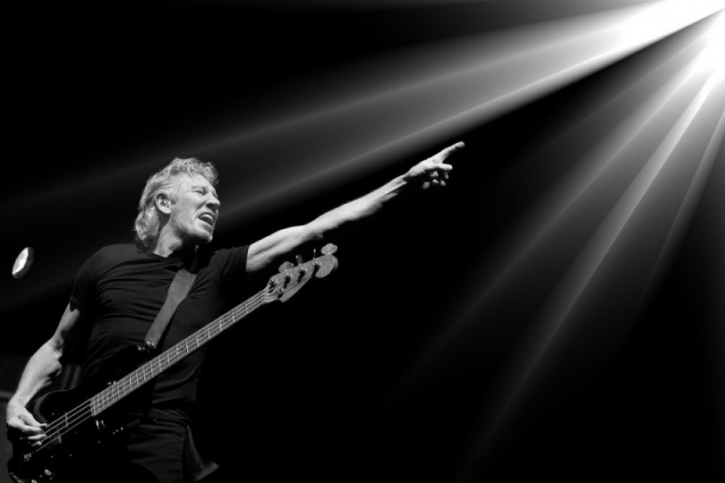 Bouřlivák Roger Waters