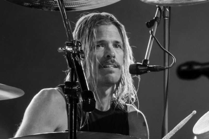 Taylor Hawkins se skupinou hrál od roku 1997. | Zdroj: Wikipedia