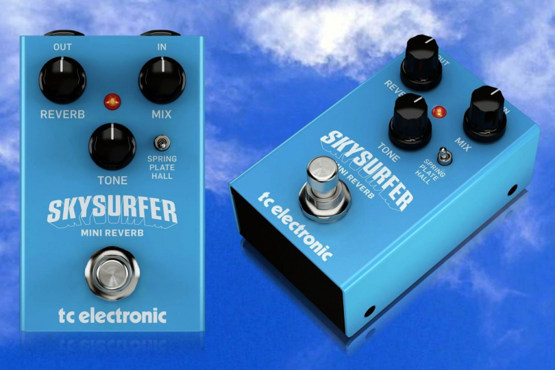 TC Electronic Skysurfer Mini Reverb s trojicí modů | frontman.cz