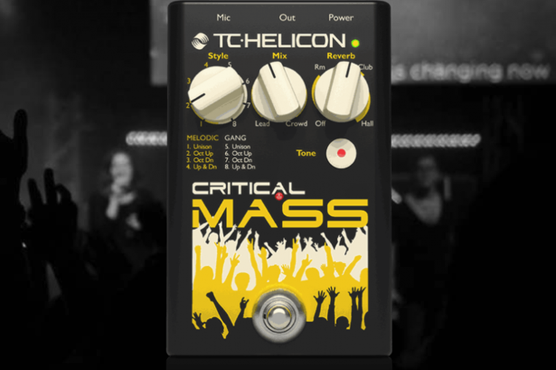 TC HELICON CRITICAL MASS - 配信機器・PA機器・レコーディング機器