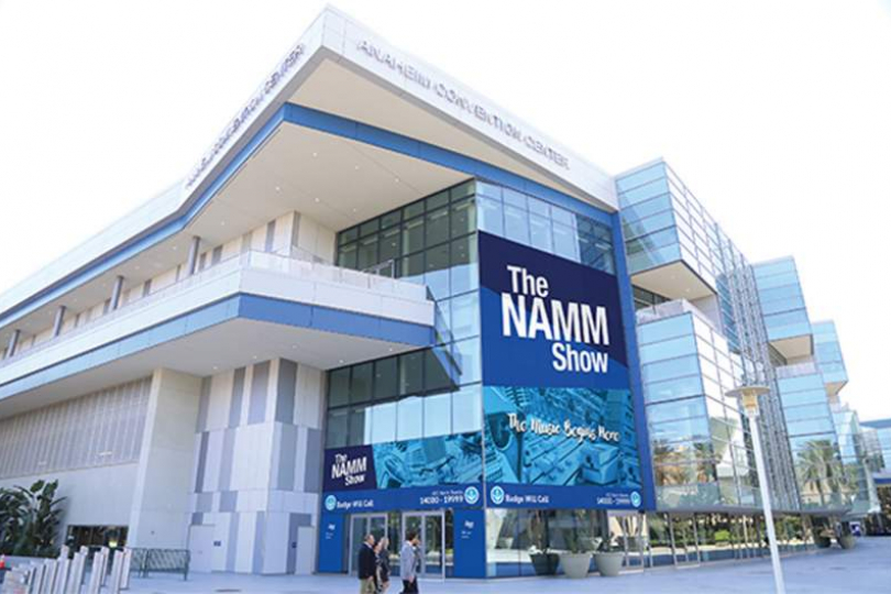 NAMM, zdroj NAMM Show
