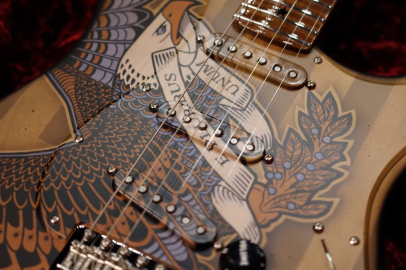 fender eagle stratocaster