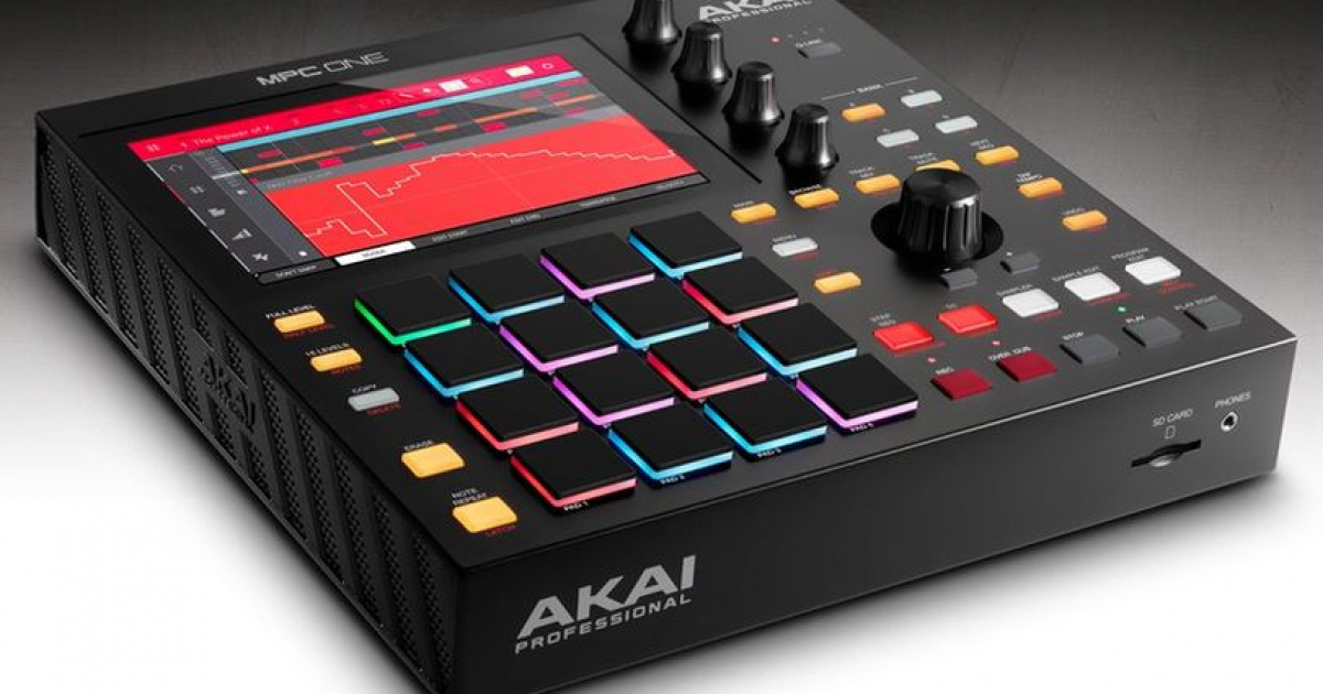 Beatmaker“ Akai MPC One | frontman.cz