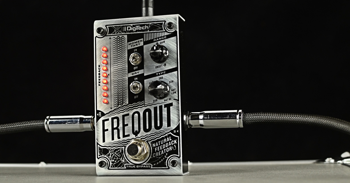 Digitech FreqOut: šílený sustainer | frontman.cz