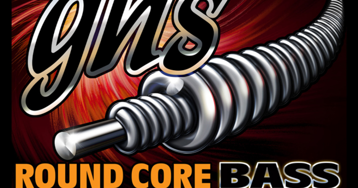 GHS RC-H3045 Round Core Bass Boomers HEAVY 050-115 エレキベース弦 - アクセサリー・パーツ