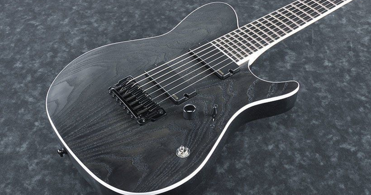 Sedmistrunný Ibanez FRIX7FEAH-CSF z edice Iron Label | frontman.cz