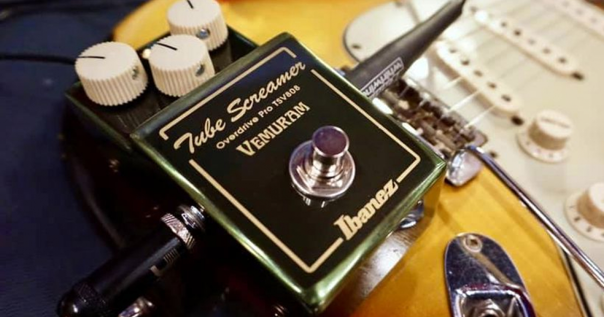 Špičkový Ibanez Tube Screamer TSV808 Vemuram | frontman.cz