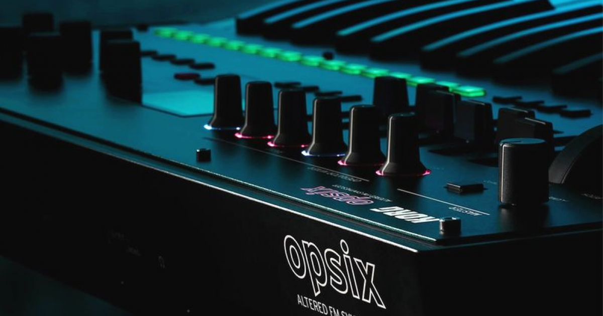 FM syntezátor Korg Opsix | frontman.cz