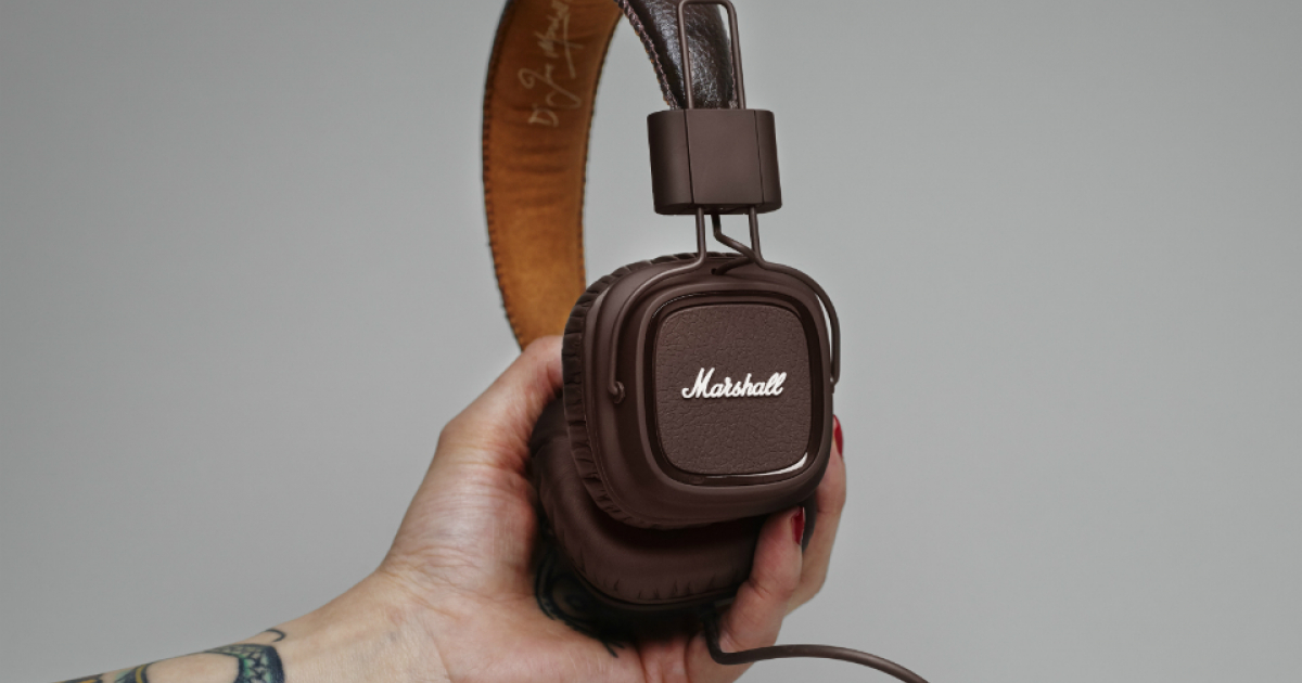 Наушники Marshall Major 2 Белые Купить