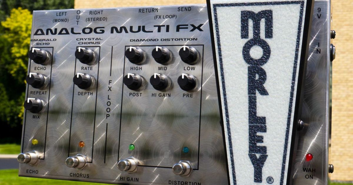 MORLEY AFX-1 Analog 安かっ Multi FX