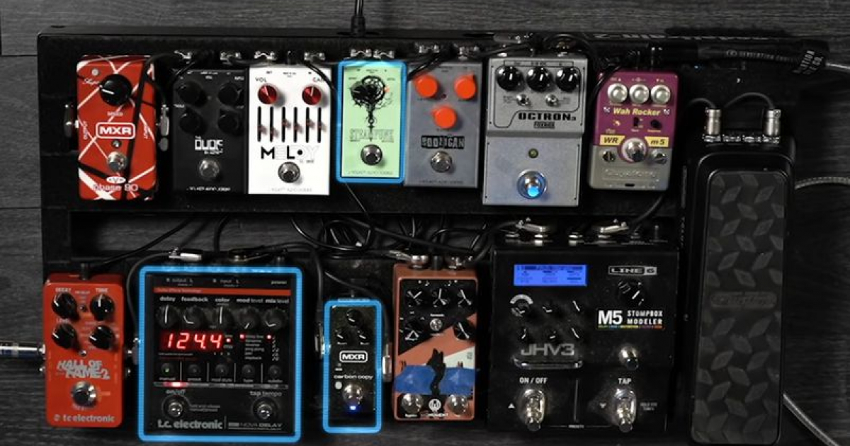 mark lettieri pedalboard 2020