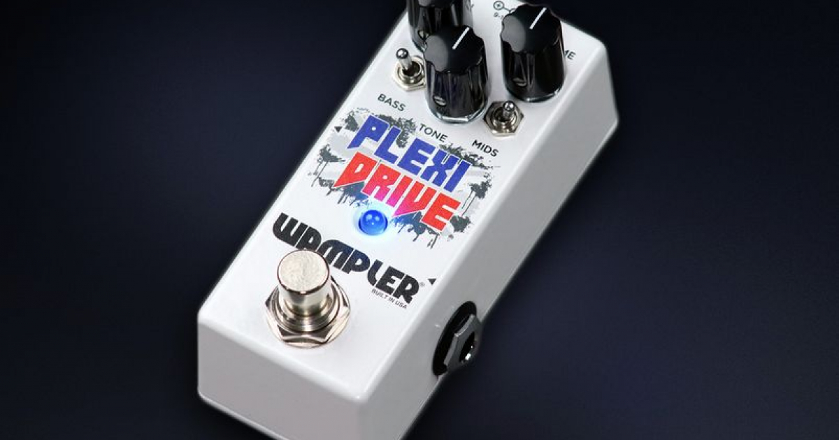 Zkreslovač Wampler Plexi-Drive Mini | frontman.cz