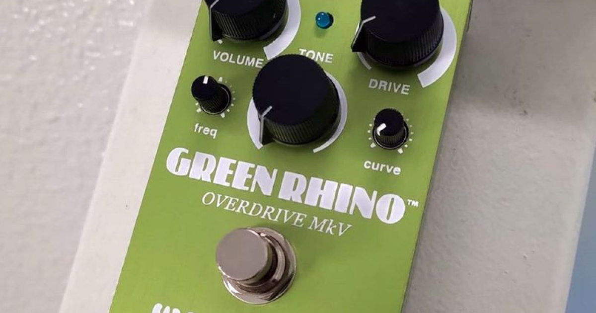 Way Huge Green Rhino Overdrive MKV | frontman.cz