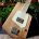 Baskytara Hex má hexagonální tvar s výběrem pro snazší přístup k vyšším polohám – design je věrný názvu Brute, protože vzdáleně připomíná brutalistní architekturu poloviny dvacátého století. | Foto: Instagram Brute Bass Guitars