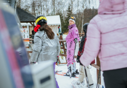 Z natáčení klipu Jarňáky. | Silvie Kořenková