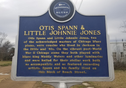 „Blues Trail Maker“ Otise Spanna v Mississippi | Foto: Wikimedia Commons