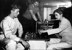 David Bowie šachista