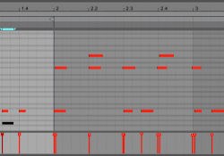 Zapsaná MIDI data