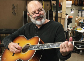 Značka Collings má dnes v kytarovém průmyslu tu nejlepší reputaci – konzistentnost nástrojů, minimum reklamací, perfekce v každém detailu. | Foto: Collings Guitars