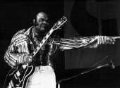 Freddie King v roce 1975  v Paříži | Foto: Lionel Decoster (Wikimedia Commons)