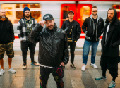 Kato vydal s hiphopovou partou Prago Union už deváté album, nese název Zvukoloď. | Foto: Ondřej Skořepa