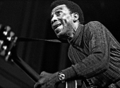 T-Bone Walker patří k nejvlivnějším postavám bluesové historie. | Foto: Heinrich Klaffs, CC BY-SA 2.0 T-Bone Walker patří k nejvlivnějším postavám bluesové historie. | Foto: Heinrich Klaffs, CC BY-SA 2.0