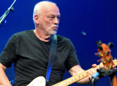 Hudbu nechává David Gilmour nedořečenou, plynoucí v čase a bez vysvětlení. | Foto: Archív autora