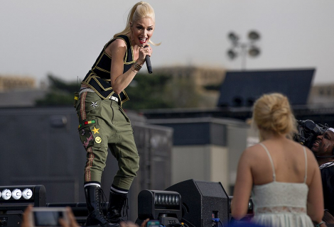 Gwen Stefani? Ostrý kontrast mezi slizkým R&B a rozpustilým skáčkem nepřestává udivovat | Foto: Wikipedie