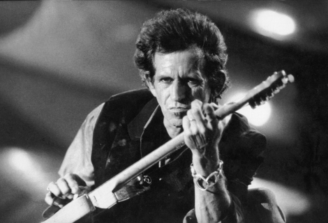 Keith Richards, foto: Machocarioca (Wikimedia Commons)