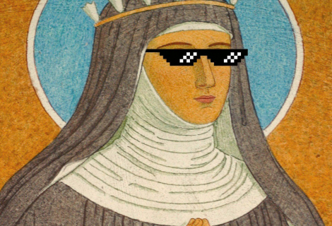 Nick si kanadská youtuberka vypůjčila od bioložky, lékařky, mystičky, ale také skladatelky a spisovatelky Hildegardy von Bingen (1098-1179) | Zdroj: medium.com