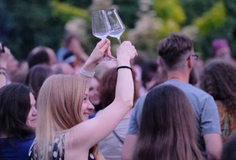 Nyní už opavský festival Slunovrat předchází pověst kvalitní hudby i gastronomie. | Foto: archiv festivalu