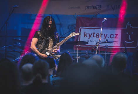 Gus G na Music Festiwallu