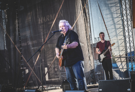 Bernie Marsden na Festiwallu, foto: Jan Nožička