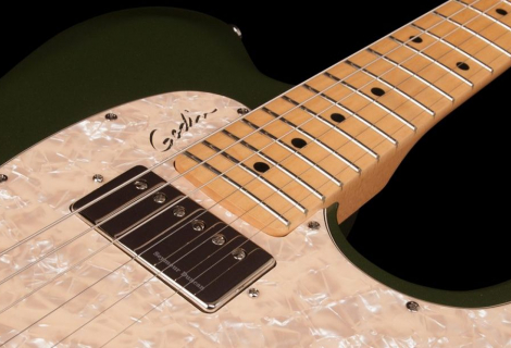 I bez přívlastku „59“ je tahle kytara nadmíru pohodlný nástroj s působivým zvukovým rejstříkem | Foto: Godin