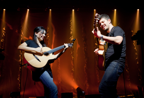 Rodrigo y Gabriela, foto: David Moulin