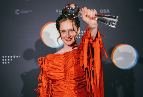 Nejúspěšnější autorkou populární hudby v zahraničí se stala Patricie Kaňok Fuxová, zejména díky Eurovizi a hitu My Sister's Crown s kapelou Vesna. | Foto: Marina Ritz Nejúspěšnější autorkou populární hudby v zahraničí se stala Patricie Kaňok Fuxová, zejména díky Eurovizi a hitu My Sister's Crown s kapelou Vesna. | Foto: Marina Ritz