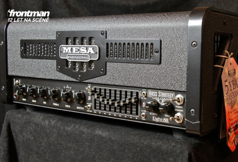 Mesa Boogie Strategy je špičkový celolampový aparát určený pro fajnšmekry a milovníky plnotučných lampových tónů. | Foto: Mesa/Boogie