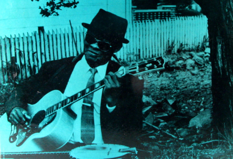 Reverend Gary Davis | Foto: Kevin Dooley (Flickr)